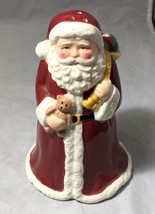 Christmas Vintage Santa 4 3/4&quot; Pericl EAN Paper Shaker Spode S3324-A9 1938 - £4.28 GBP