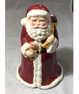 CHRISTMAS VINTAGE SANTA 4 3/4&quot;  PERICLEAN PAPER SHAKER SPODE S3324-A9 1938 - £4.26 GBP