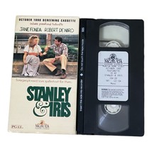 Stanley and Iris VHS Promo Screener Preview Tape 1990 Robert DeNiro Jane Fonda - £7.81 GBP