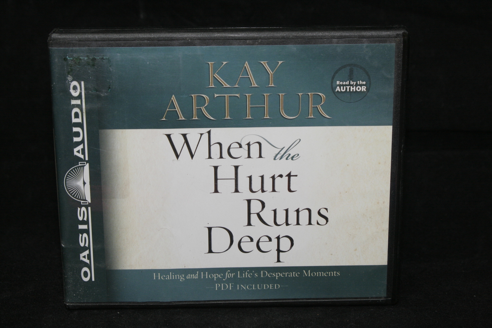 When the Hurt Runs Deep: Healing and Hope for Life&#39;s Desperate Moments A... - $21.92