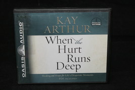 When the Hurt Runs Deep: Healing and Hope for Life&#39;s Desperate Moments A... - $21.92