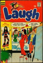 Laugh Comics #182 1966- Archie- Betty &amp; Veronica- Bell Bottoms G/VG - $25.22