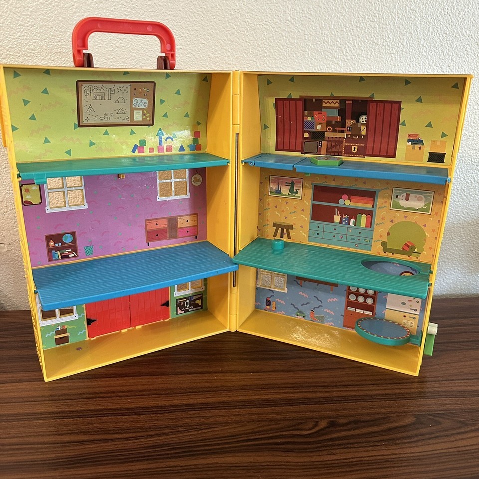 *read!* Hey Duggee Squirrel Clubhouse Playset Dollhouse Only No Figures ... - £36.26 GBP