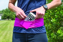 Nathan The Hipster Running Waist Belt Pack Very Berry ( L ) - £29.59 GBP