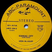 Leon Mc Auliffe - Hoodle Addle / Kansas City [7&quot; Jukebox Mini LP] - £9.10 GBP