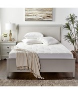 Zen Mattress Pad Cover - Cooling Bed Topper &amp; Waterproof Protector w/Dee... - $67.65 CAD