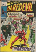 Daredevil #61 ORIGINAL Vintage 1970 Marvel Comics  - £15.60 GBP