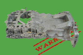 10-18 jaguar xj xk xjl x250 5.0l v8 upper engine motor oil fluid sump pan - $194.00
