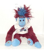 Colorado Avalanche NHL hockey 18&quot; Rally Monkey Plush Doll toy - $20.17 CAD