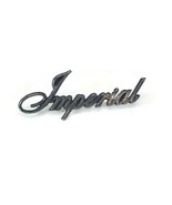 1967 Imperial MoPar Fender Trunk EMBLEM #2579426 LeBaron Crown OEM - $317.40 MXN