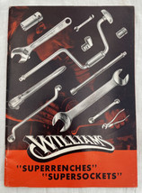 J.H. Williams &amp; Co. Buffalo Superwrench Tool Catalog 1947 Edition 56 Pages - £68.21 GBP
