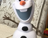 Disney Frozen 2 WALK AND TALK Olaf -  25+ Sounds &amp; Phrases, Waddles &amp; Waves - £16.25 GBP