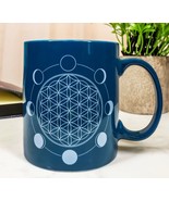 Pack Of 2 Flower Of Life And Phases Of The Moon Sacred Geometry Coffee M... - €23,35 EUR Pack Of 2 Flower Of Life And Phases Of The Moon Sacred Geometry Coffee M... - €23,35 EUR