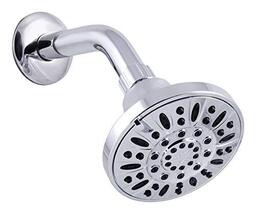 Oakbrook Chrome PVC 3 Settings Wallmount Showerhead 1.8 gpm - €19,47 EUR