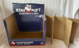 Ghostbusters Stay Puft Marshmallow Mini-Puft Surprise Cans Display Box Only - £23.97 GBP