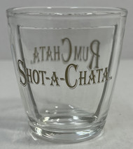 Rum Chata / Shot-A-Chata - Split /Half &amp; Half Shot Glass - $9.99