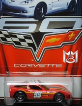 Hot Wheels 2013 Corvette Series 60 Year Anniversary Limited Edition - C6... - $23.71