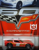 Hot Wheels 2013 Corvette Series 60 Year Anniversary Limited Edition - C6... - €20,74 EUR