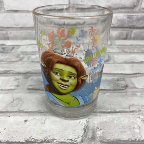 McDonald&#39;s Shrek the Third Glass Princess Fiona Far Far Away 2007 - $11.76