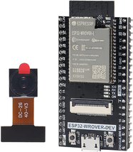 Aitrip Aitrip 1 Pcs ESP32 ESP32-WROVER Board With Camera Wifi &amp; Bluetooth Develo - £14.12 GBP
