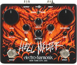 Electro-Harmonix Hell Melter Distortion Pedal - £214.03 GBP