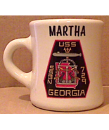 USS Georgia SSBN-729 Personalized Ceramic Coffee Mug for &quot;Martha&quot; a Libra - $13.67 CAD