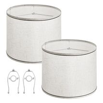 VEVOR Lamp Shade 2 Set, 11 in Top x 13 in Bottom x 10 in High (Spider Fi... - $44.98