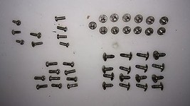 22AA19 Stainless Steel Hardware, NON-MAGNETIC, 48 Pcs, Good Condition - £4.66 GBP