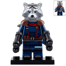 Rocket Raccoon (Endgame) MCU Super Heroes Lego Compatible Minifigure Bri... - £2.36 GBP