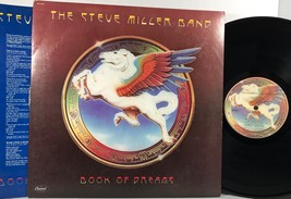 The Steve Miller Band - Book Of Dreams 1977 Capitol Records SO-11630 Vinyl LP VG - £14.20 GBP