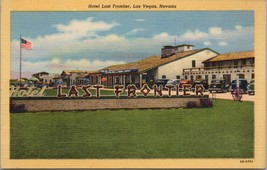Hotel Last Frontier Las Vegas NV Postcard PC380 - £3.98 GBP