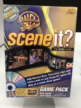 Scene It? The DVD Game Television Clips Game Pack SEALED Trivia Warner Bros - $6.99