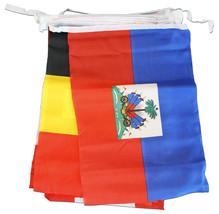 30&#39; French Speaking Countries String Banner - £31.09 GBP