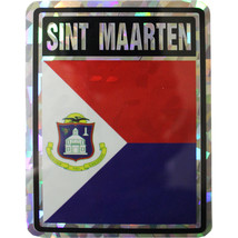 St. Maarten Reflective Decal - £2.12 GBP