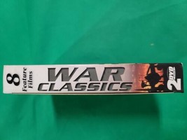 War Classics - Vol. 1: 8 Feature Films (DVD, 2003, 2-Disc Set) - £3.14 GBP