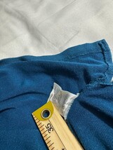 Beta's Choice Women's Turquoise Long Sleeve Shirt Top Measured Chest 34" image 4