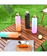 32 oz Motivational Time Marker Water Bottle - Stay Hydrated with Aqualeeta  - $13.07 CAD
