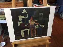 Pablo Picasso - Three Musicians - Laminated Art Print - £27.29 GBP