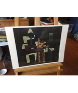 Pablo Picasso - Three Musicians - Laminated Art Print - $46.70 CAD
