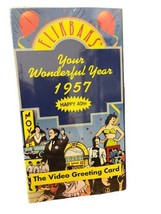Your Wonderful Year 1957 Happy 40th VHS Tape 1997 - £3.37 GBP