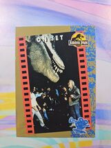1993 Topps Jurassic Park Trading Card | The Movie by Steven Spielberg #72 - €1,46 EUR