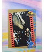 1993 Topps Jurassic Park Trading Card | The Movie by Steven Spielberg #72 - $31.00 MXN