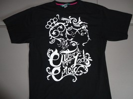 Black Artful Dodger Cutter Lady Crew Ladies t shirt L Very Nice Free US ... - £20.58 GBP
