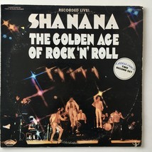 Sha Na Na - The Golden Age Of Rock &#39;n&#39; Roll Double LP Vinyl Record Album - £22.87 GBP