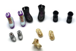 Doll Shoes Lot For Dolls 5 Pairs Modern Teen Skipper Sneakers Disney Frozen MLP - £7.99 GBP