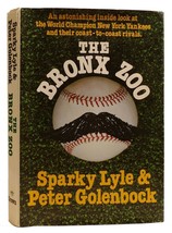 Sparky Lyle, Peter Golenbock THE BRONX ZOO  1st Edition 8th Printing - £44.32 GBP