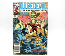 1985 Marvel Comics #215 Daredevil Mark Jewlers Insert Military Newstand Ed - £14.11 GBP