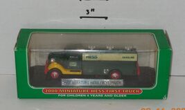 2010 HESS TOY Miniature First Truck NIB - $17.79