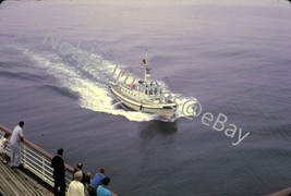 1965 LA Port Pilot Angels Pilot Boat Los Angeles Kodachrome 35mm Slide - £2.72 GBP