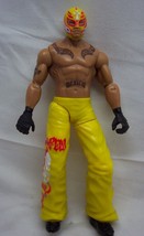 Wwf Wwe Rey Mysterio 6&quot; Wrestling Jointed Action Figure Toy 2011 Mattel - £11.86 GBP